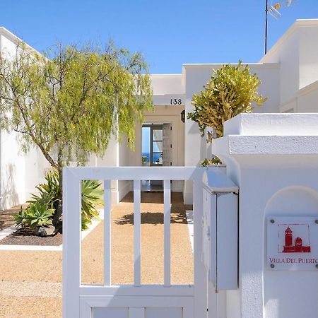 La Casa Del Puerto, Puerto Calero Villa Bagian luar foto