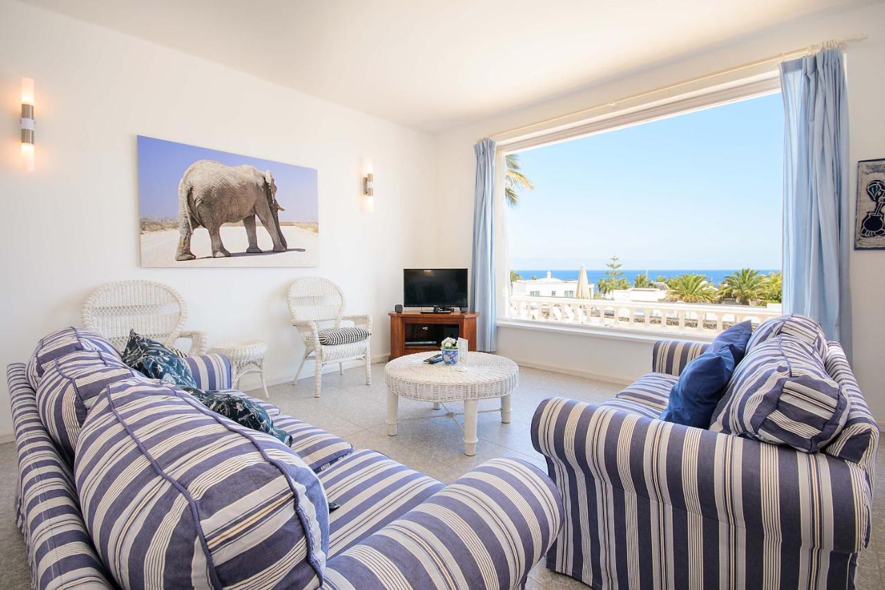 La Casa Del Puerto, Puerto Calero Villa Bagian luar foto