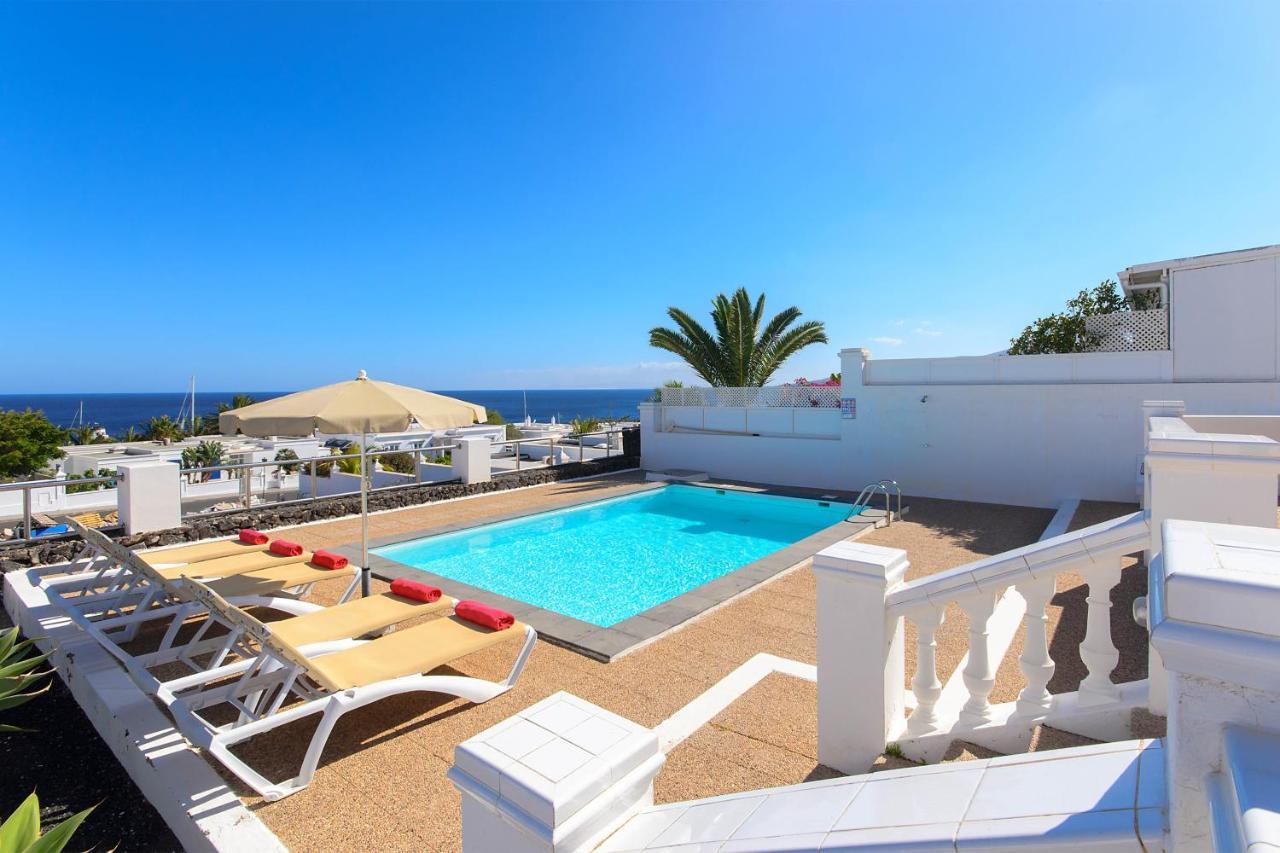 La Casa Del Puerto, Puerto Calero Villa Bagian luar foto
