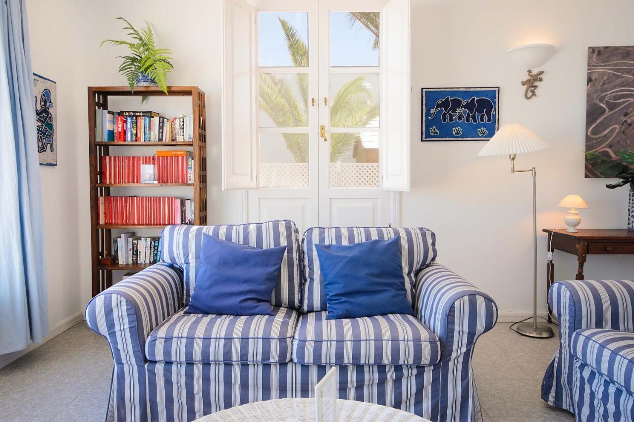 La Casa Del Puerto, Puerto Calero Villa Bagian luar foto