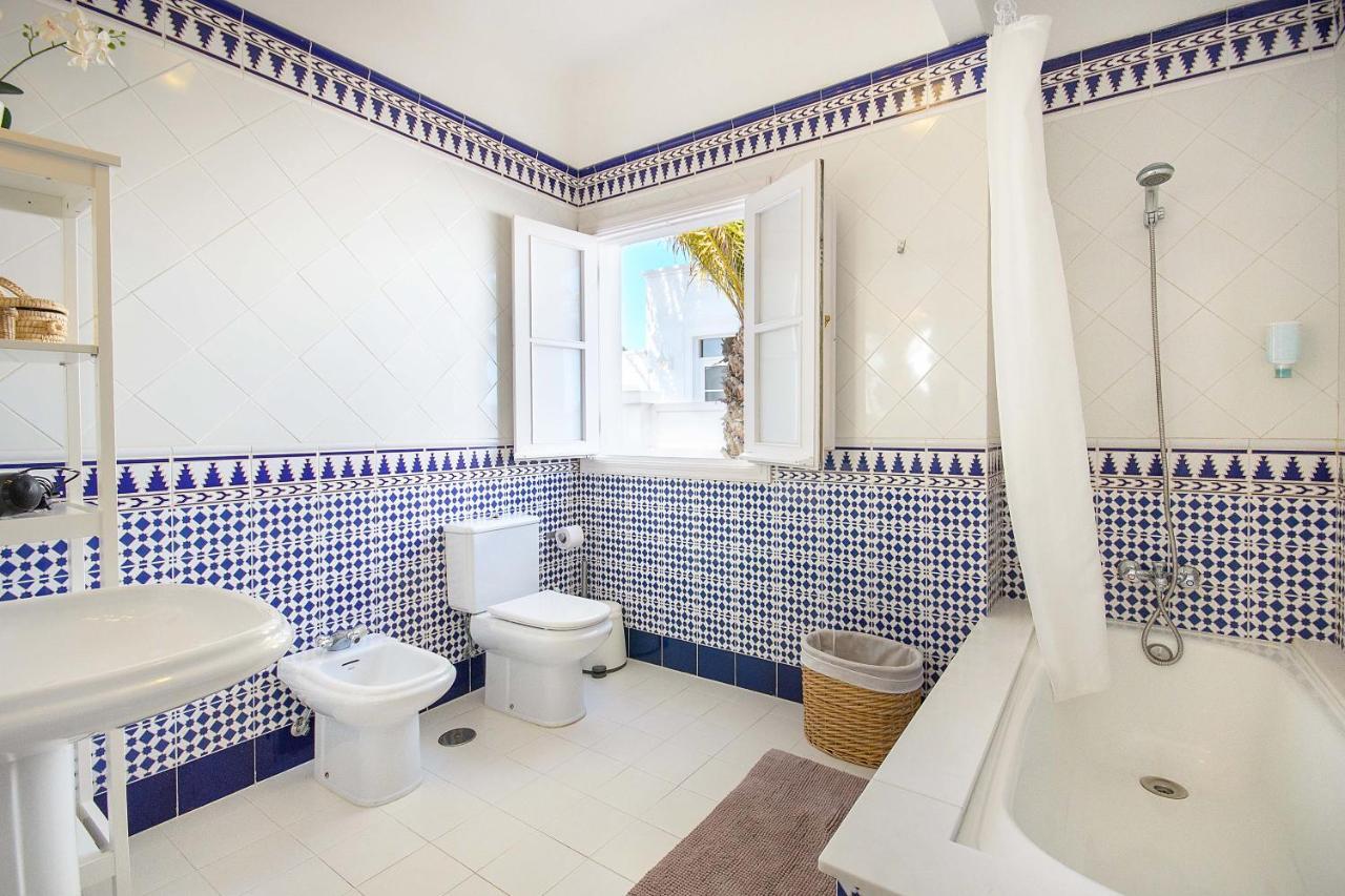 La Casa Del Puerto, Puerto Calero Villa Bagian luar foto