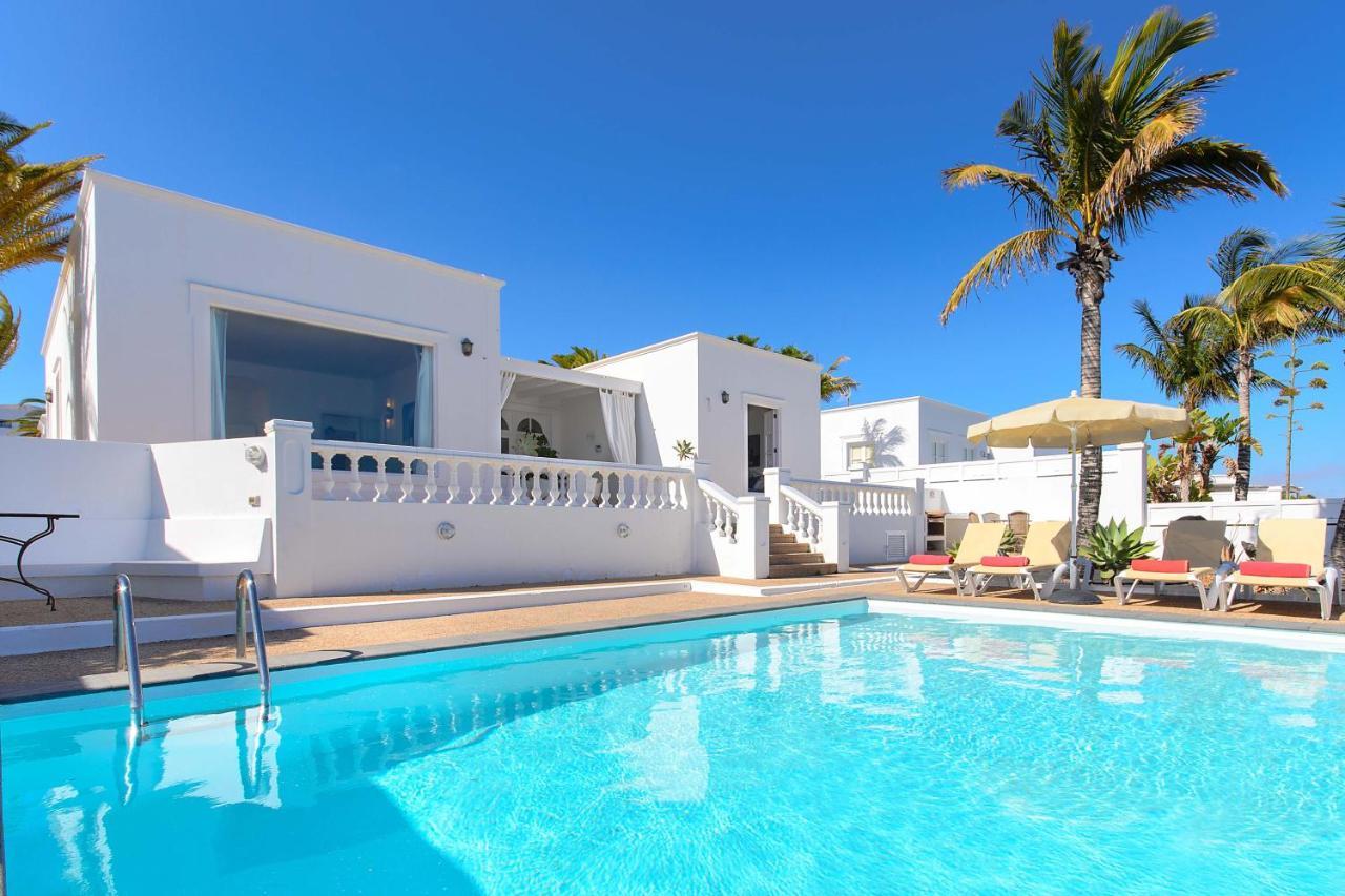 La Casa Del Puerto, Puerto Calero Villa Bagian luar foto