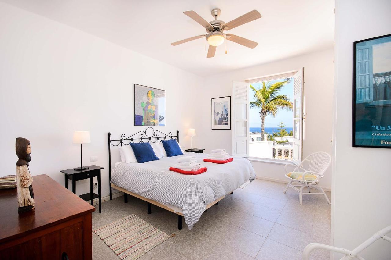 La Casa Del Puerto, Puerto Calero Villa Bagian luar foto