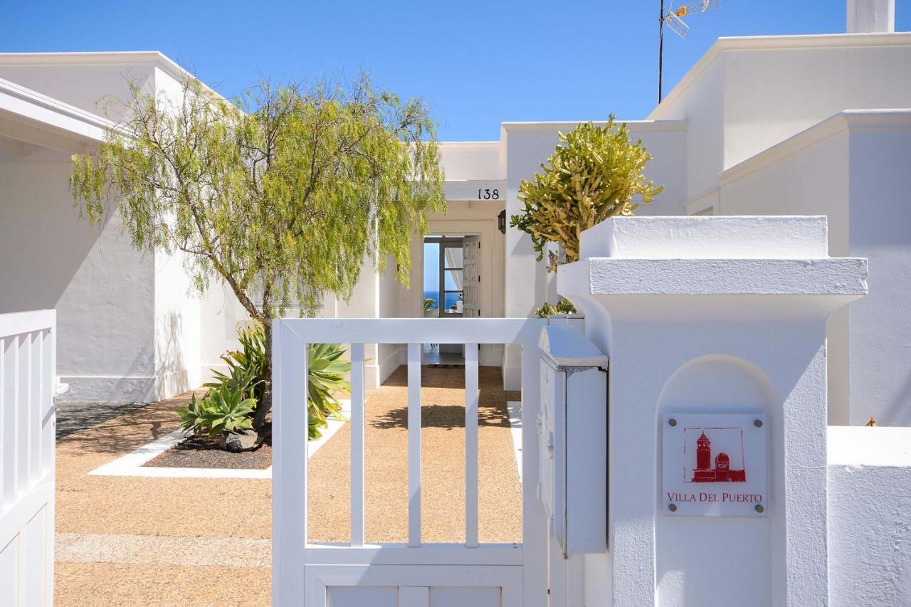 La Casa Del Puerto, Puerto Calero Villa Bagian luar foto