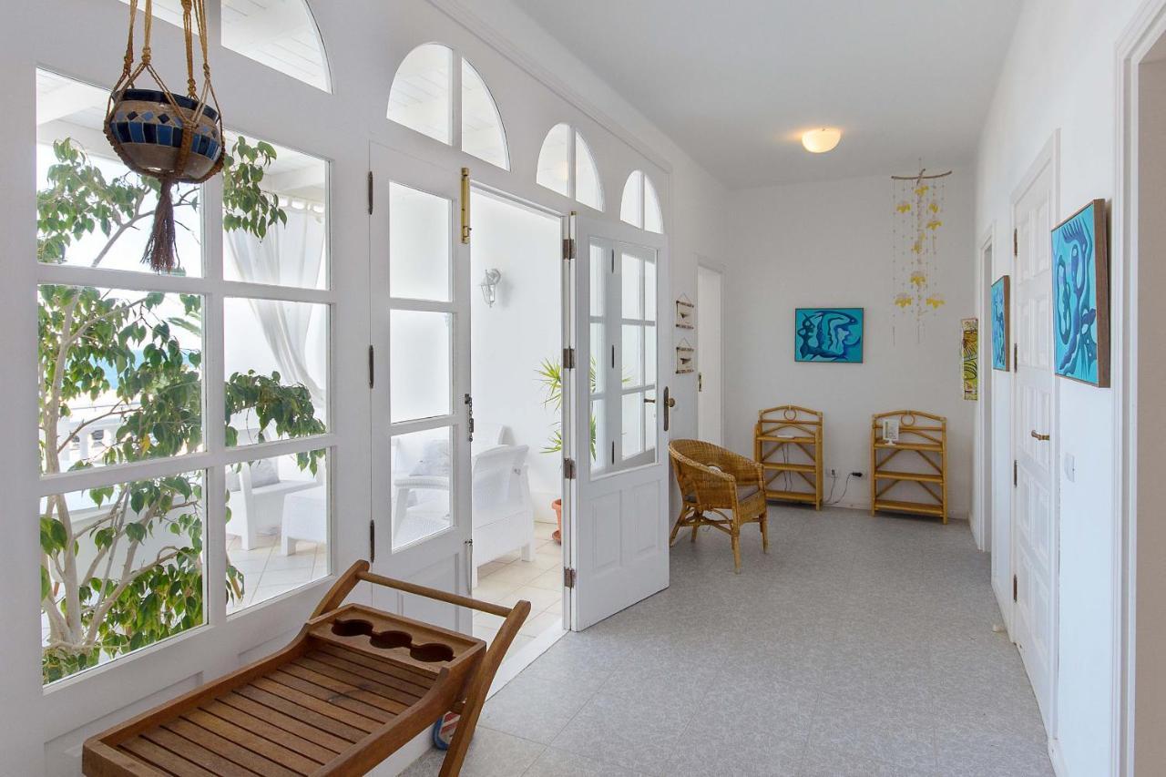 La Casa Del Puerto, Puerto Calero Villa Bagian luar foto