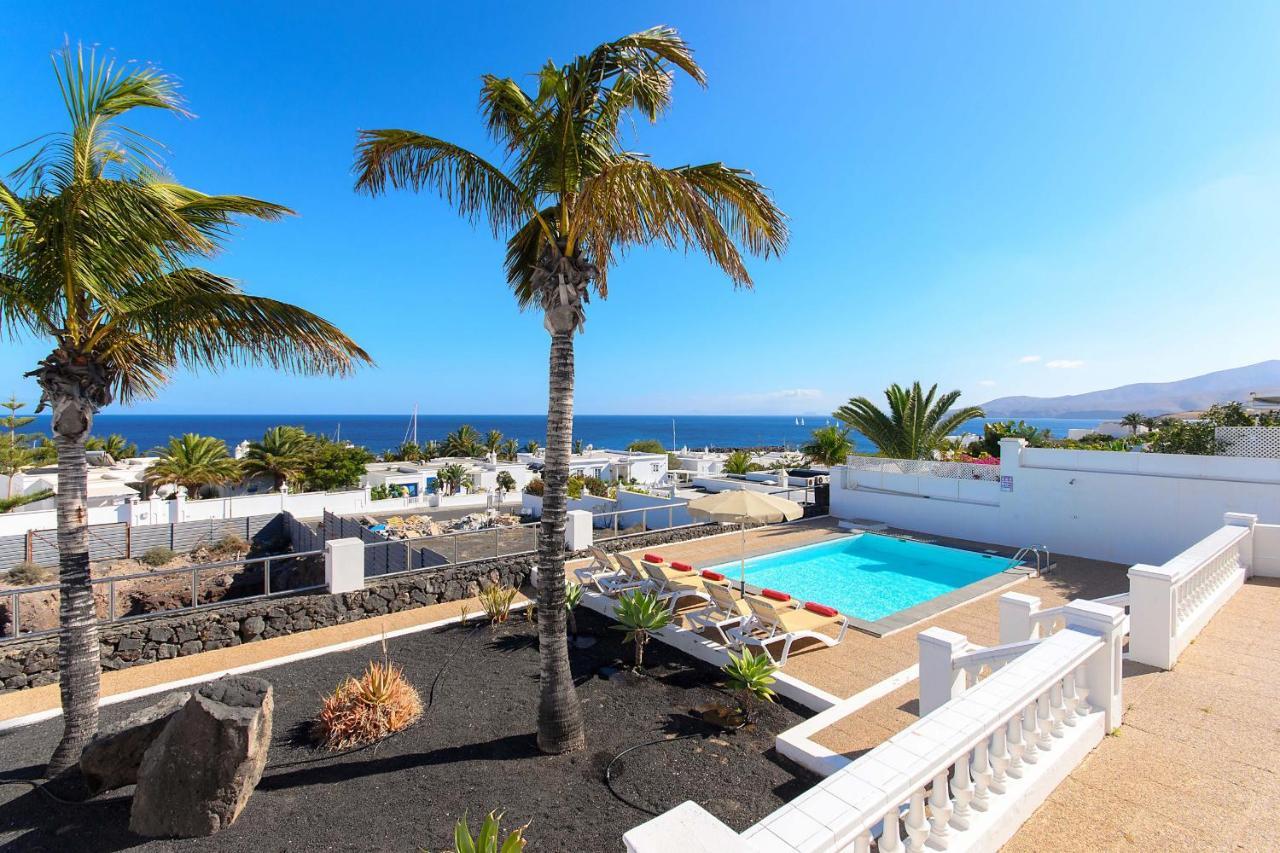 La Casa Del Puerto, Puerto Calero Villa Bagian luar foto