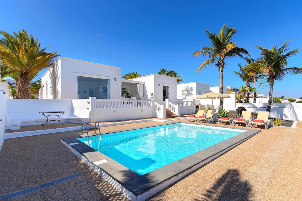 La Casa Del Puerto, Puerto Calero Villa Bagian luar foto