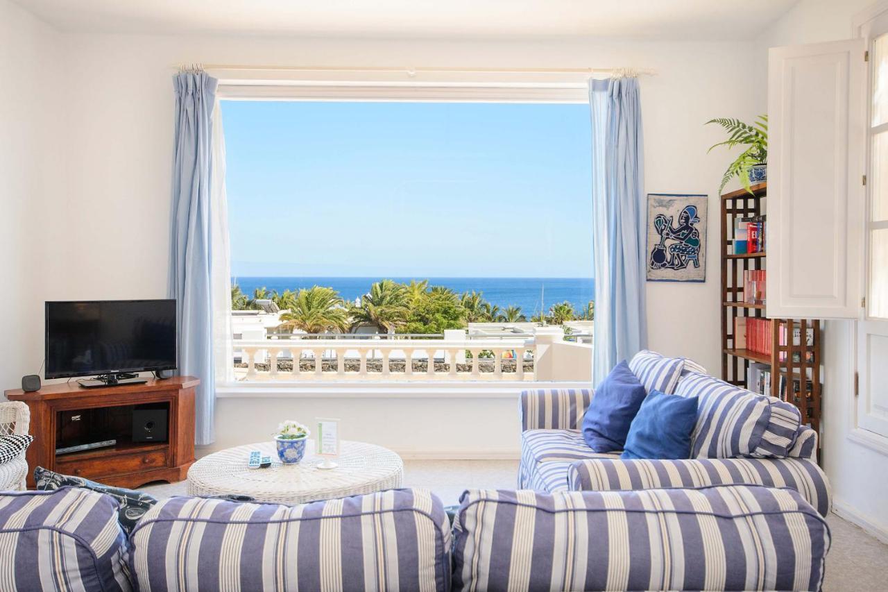 La Casa Del Puerto, Puerto Calero Villa Bagian luar foto