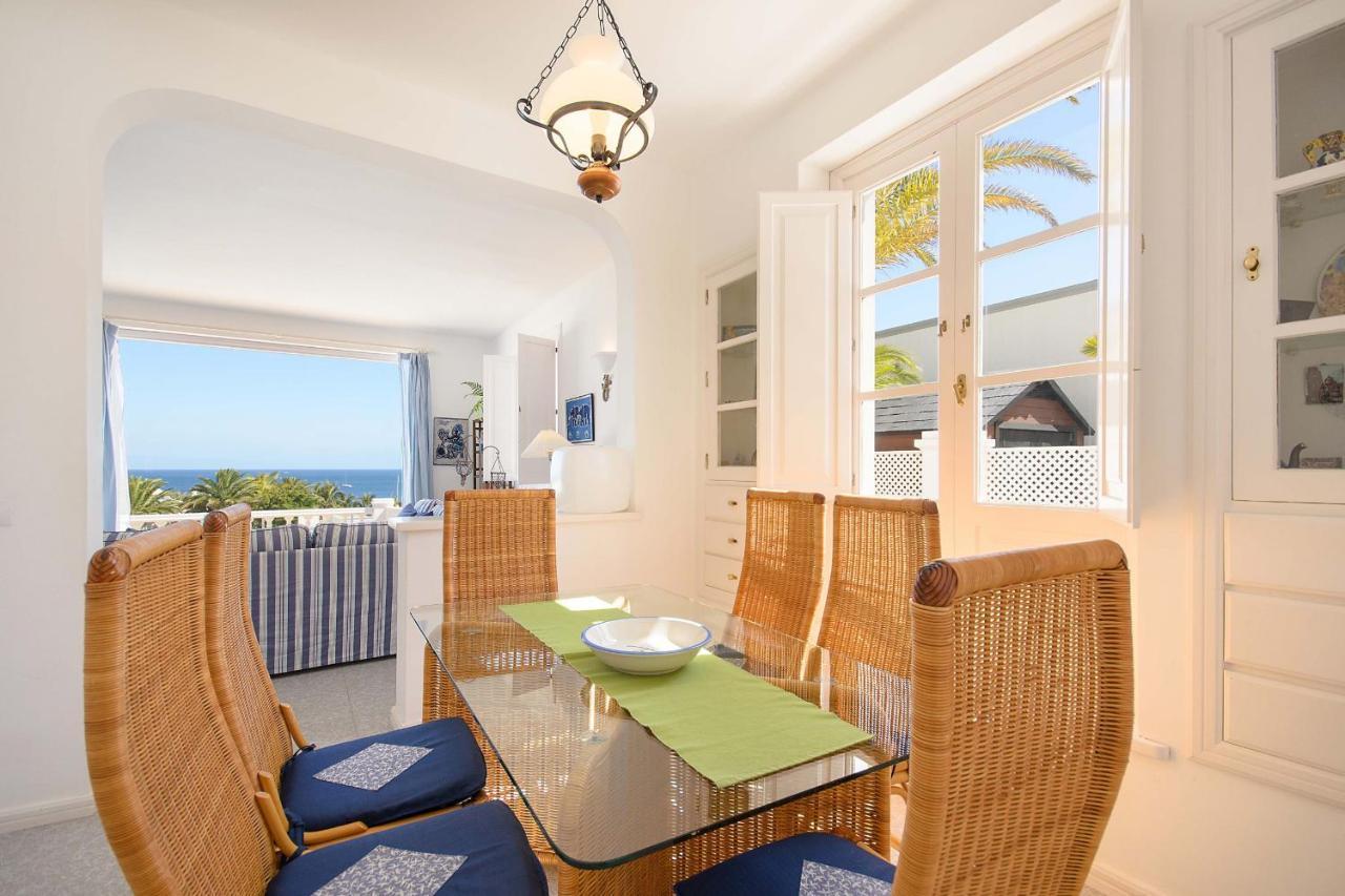 La Casa Del Puerto, Puerto Calero Villa Bagian luar foto
