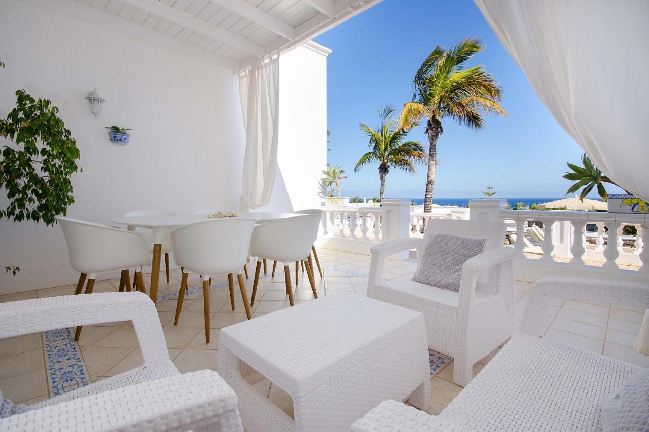 La Casa Del Puerto, Puerto Calero Villa Bagian luar foto