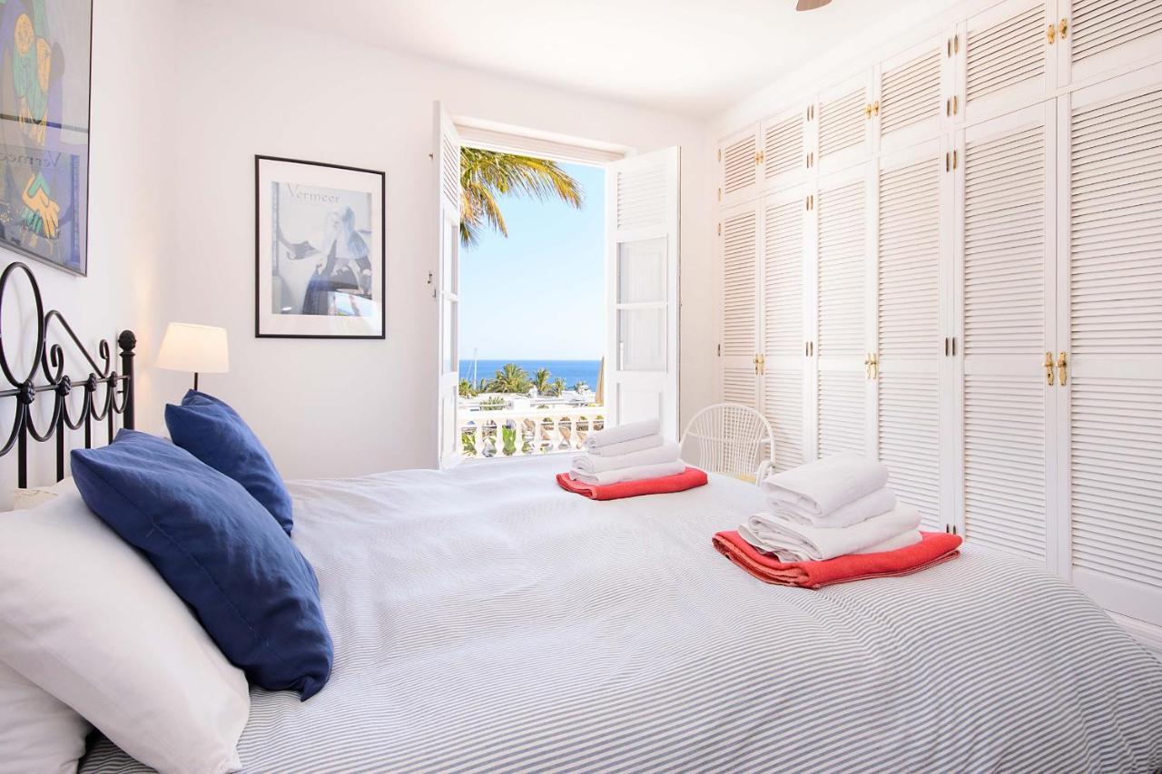 La Casa Del Puerto, Puerto Calero Villa Bagian luar foto