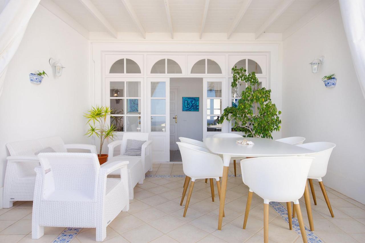 La Casa Del Puerto, Puerto Calero Villa Bagian luar foto