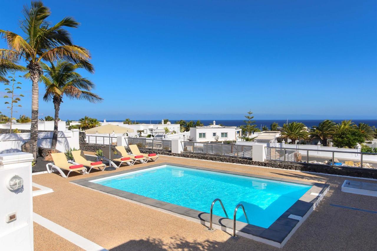 La Casa Del Puerto, Puerto Calero Villa Bagian luar foto